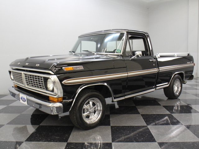 For Sale: 1970 Ford F-100