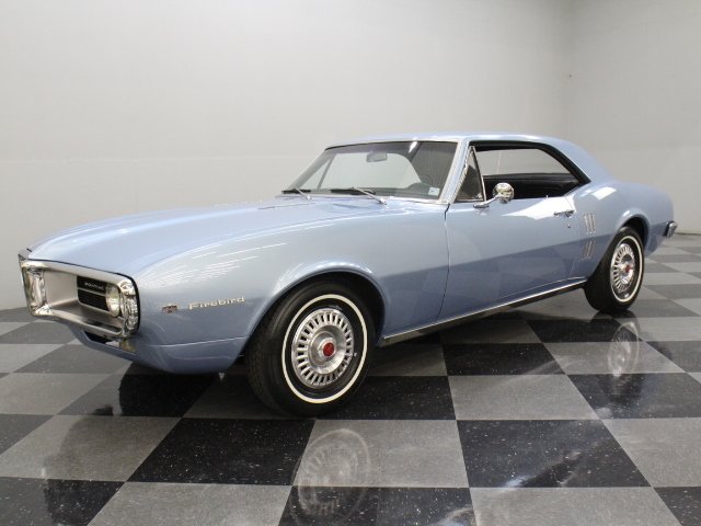 For Sale: 1967 Pontiac Firebird