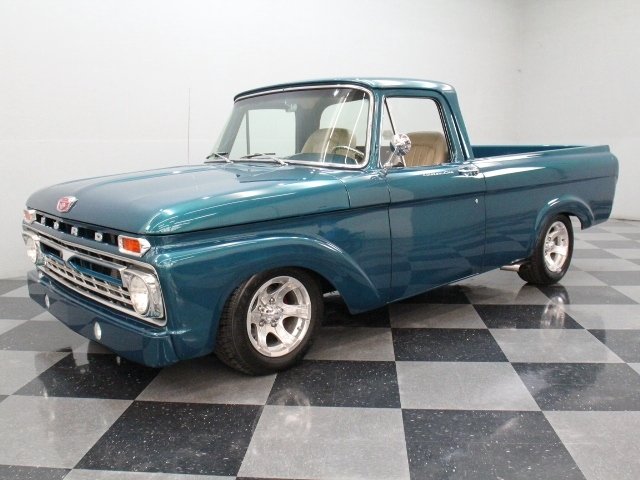 For Sale: 1962 Ford F-100