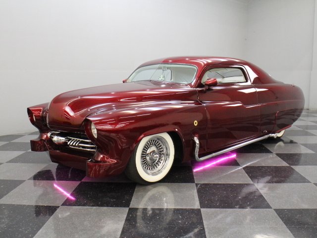 For Sale: 1951 Mercury Coupe