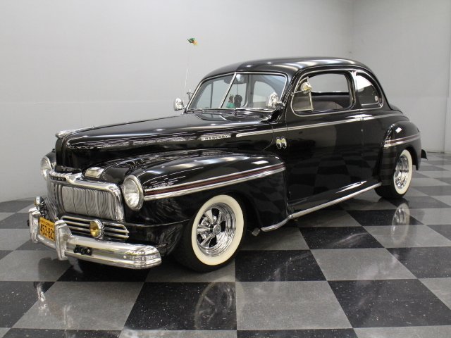 For Sale: 1947 Mercury Coupe