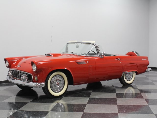 For Sale: 1956 Ford Thunderbird