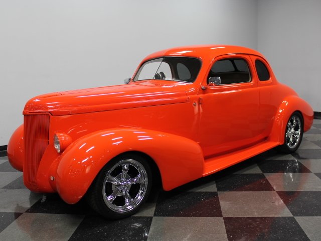For Sale: 1937 Buick Coupe