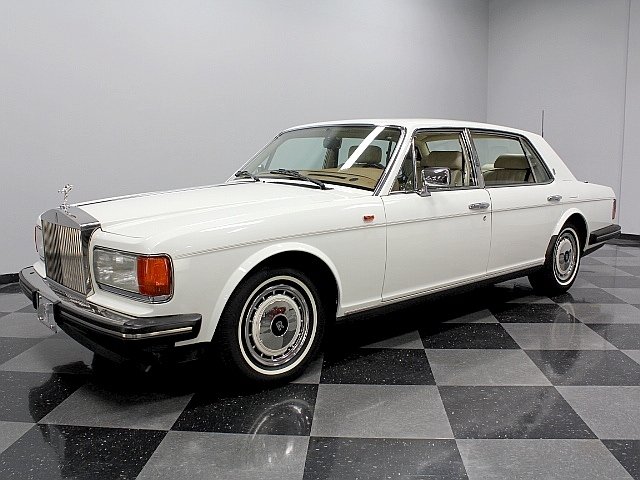 For Sale: 1994 Rolls-Royce Silver Spur
