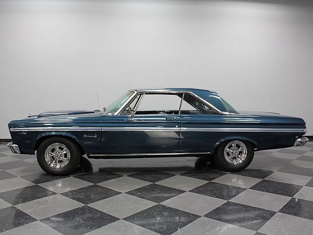 1965 plymouth