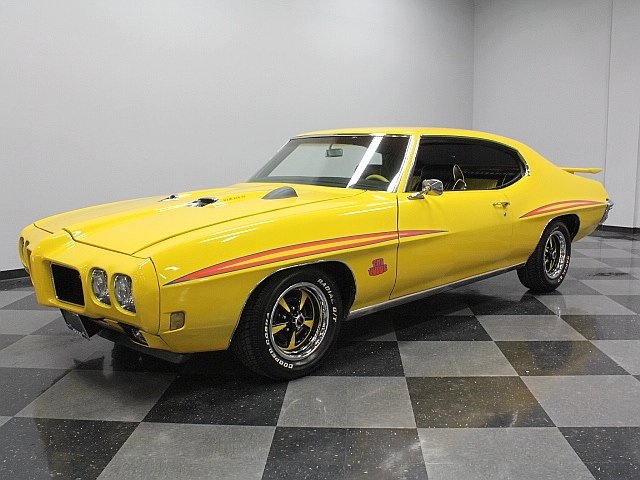 For Sale: 1970 Pontiac GTO
