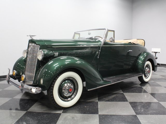 For Sale: 1937 Packard 115
