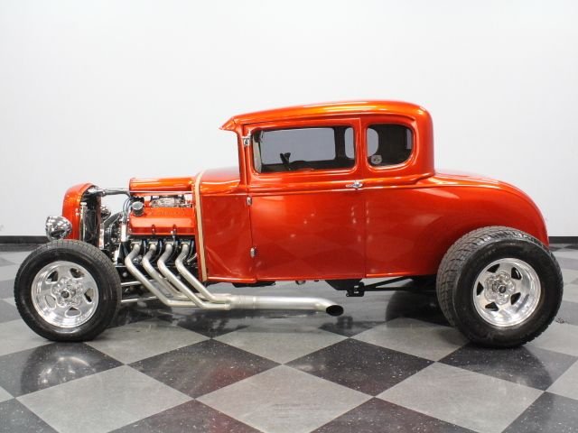 1931 ford 5 window coupe