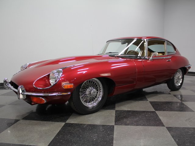 For Sale: 1970 Jaguar E-Type