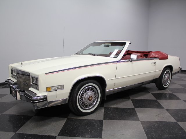 For Sale: 1984 Cadillac Eldorado