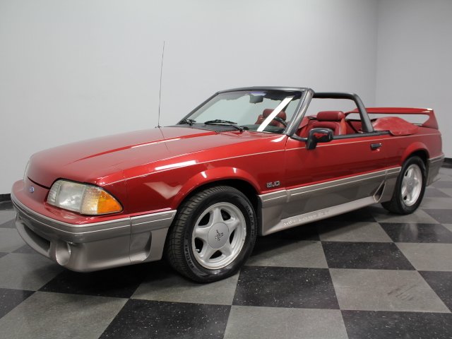 For Sale: 1991 Ford Mustang