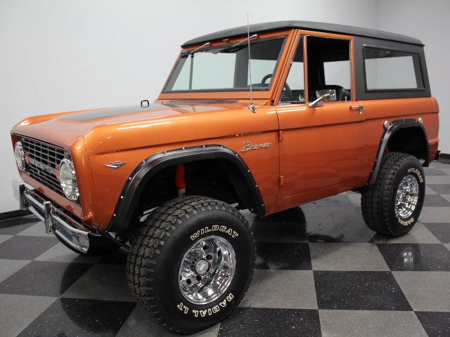 For Sale: 1967 Ford Bronco
