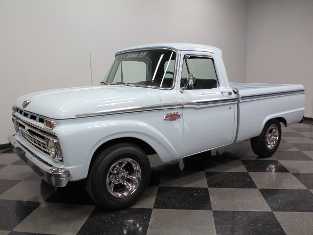 For Sale: 1966 Ford F-100