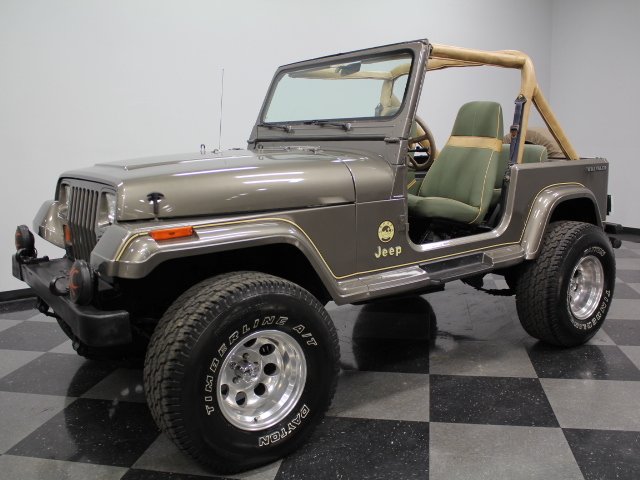 For Sale: 1989 Jeep Wrangler