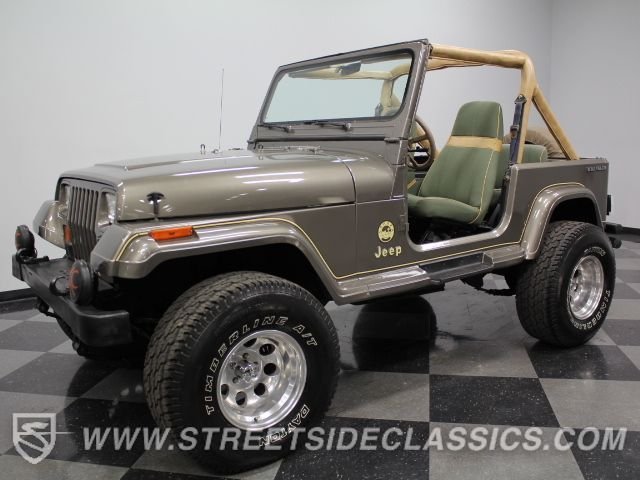 1989 Jeep Wrangler | Classic Cars for Sale - Streetside Classics