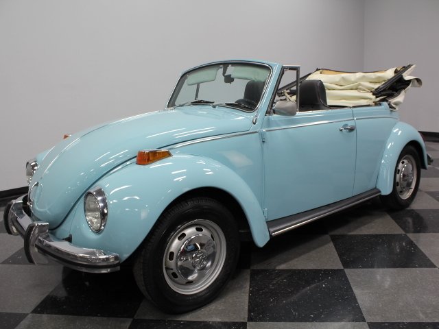 For Sale: 1971 Volkswagen Beetle