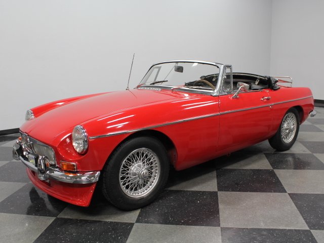 For Sale: 1968 MG MGB