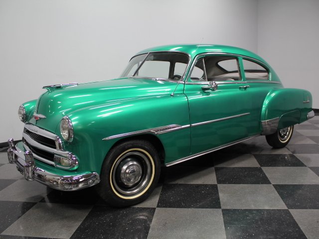 For Sale: 1951 Chevrolet Deluxe