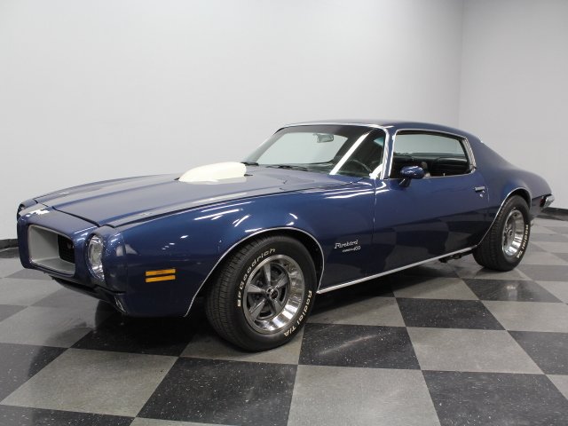 For Sale: 1970 Pontiac Firebird