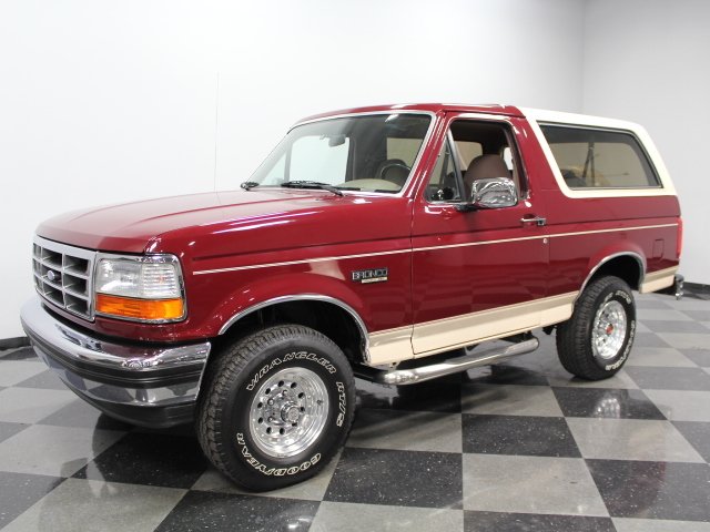 For Sale: 1993 Ford Bronco