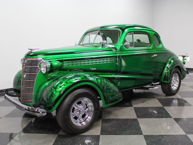 For Sale: 1938 Chevrolet Business Coupe