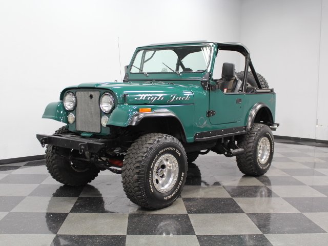 For Sale: 1981 Jeep 