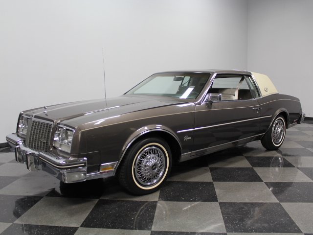For Sale: 1983 Buick Riviera