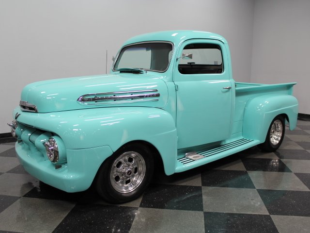 For Sale: 1951 Ford F-1