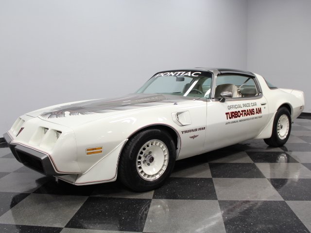 For Sale: 1980 Pontiac Firebird