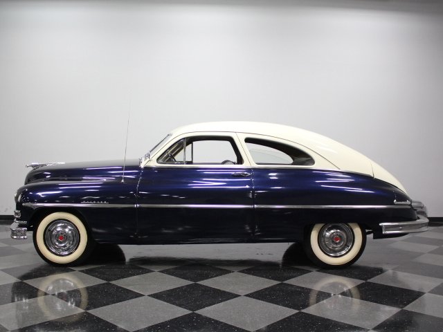 1950 packard coupe