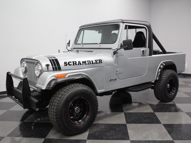 For Sale: 1984 Jeep 