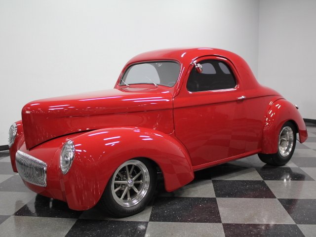 For Sale: 1941 Willys Americar