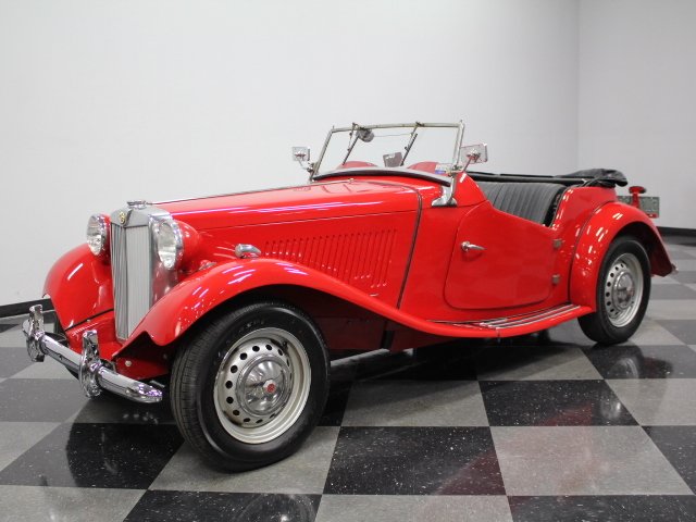 For Sale: 1952 MG TD