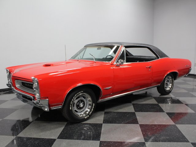 For Sale: 1966 Pontiac GTO