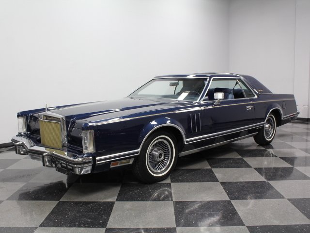 For Sale: 1979 Lincoln Continental