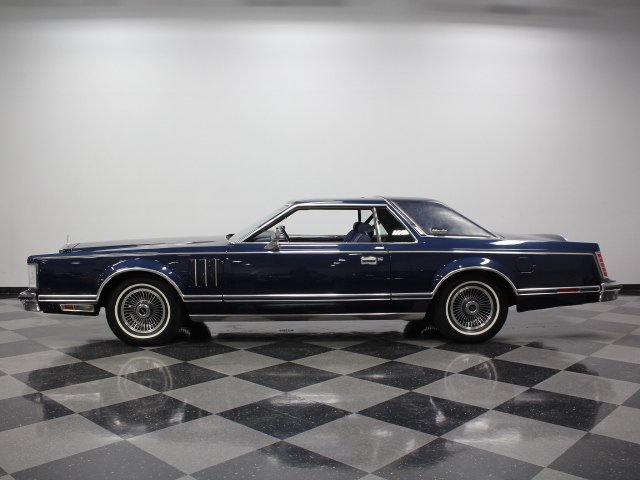 1979 lincoln continental mark v collector series