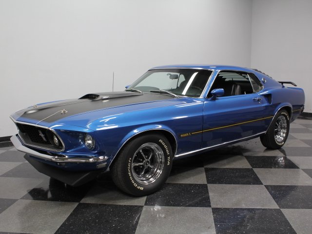 For Sale: 1969 Ford Mustang