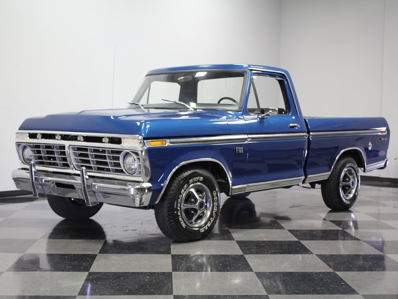 For Sale: 1973 Ford F-100