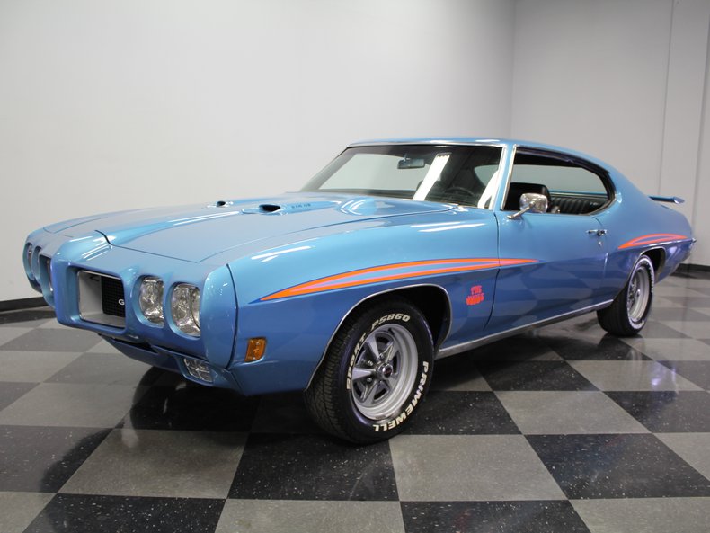 For Sale: 1970 Pontiac GTO