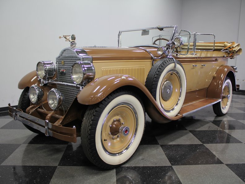 For Sale: 1928 Packard 526 Phaeton