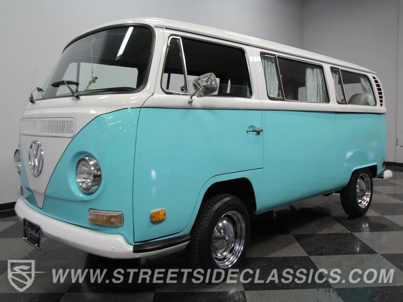 1970 Volkswagen Bus | Classic Cars for Sale - Streetside Classics