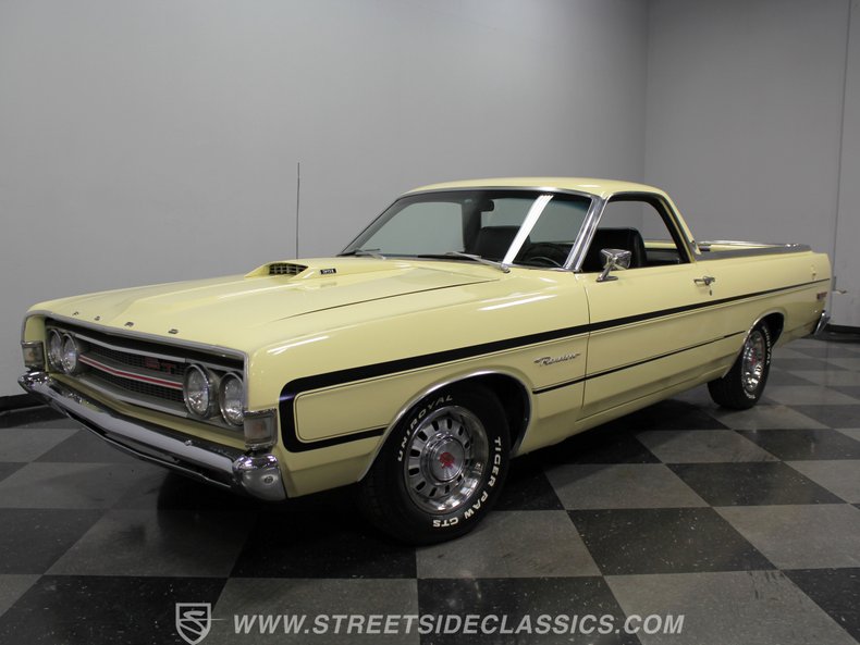 1969 Ford Ranchero | Classic Cars for Sale - Streetside Classics