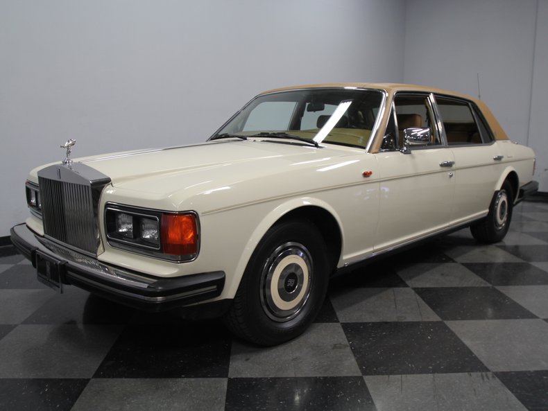 For Sale: 1986 Rolls-Royce Silver Spur