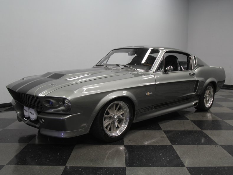 For Sale: 1967 Shelby GT500-E