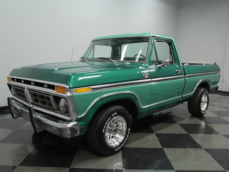 For Sale: 1977 Ford F-100