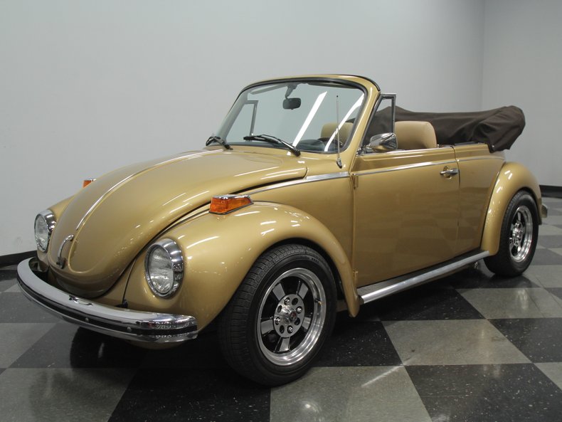 For Sale: 1974 Volkswagen Beetle