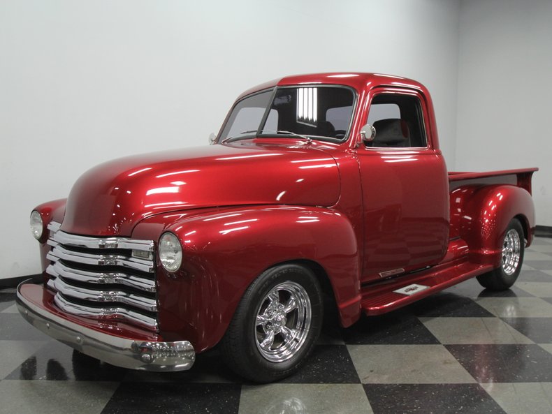 For Sale: 1952 Chevrolet 3100