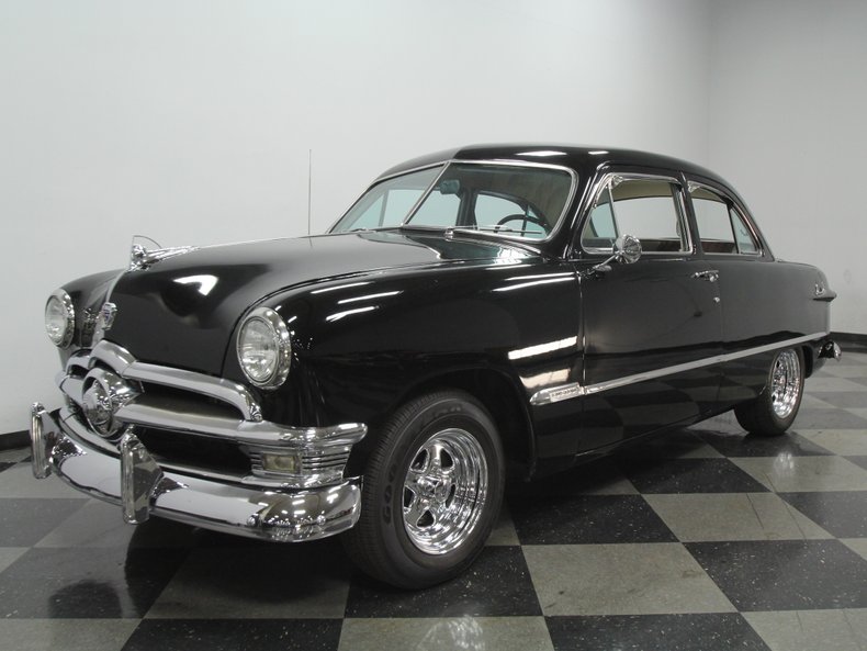 For Sale: 1950 Ford Custom Deluxe