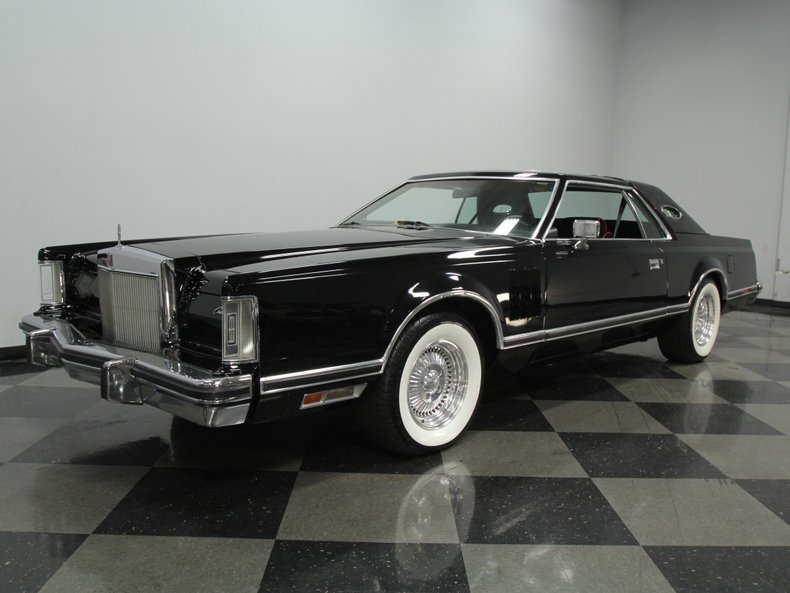 For Sale: 1979 Lincoln 