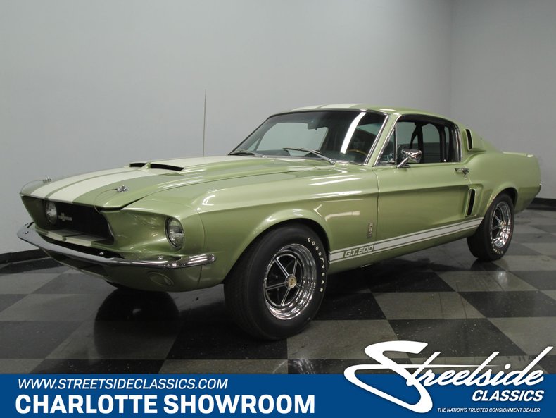 For Sale: 1967 Shelby GT500